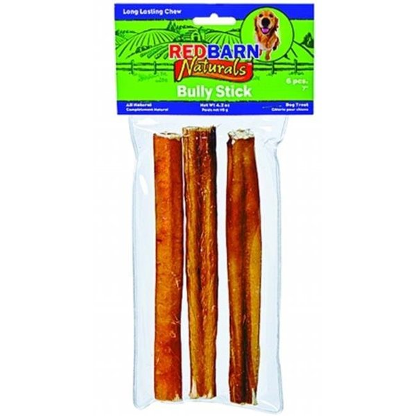 Redbarn Redbarn Pet Naturals Bully Sticks 7 Inch-3 Pack 251005 18169